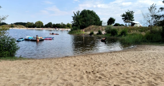 Sommer am Badesee