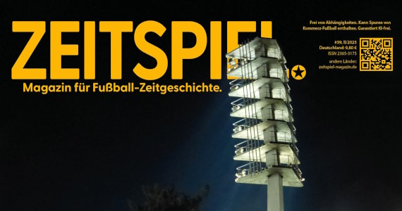 Flyer Zeitspiel Magazin 39