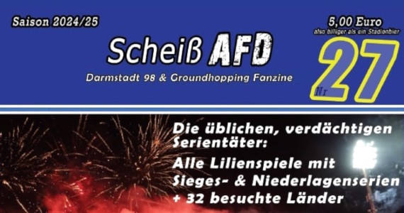 Titelseite vom Scheiß AFD 27