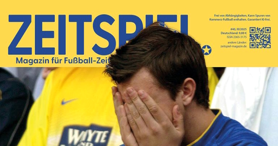 Titel vom Zeitspiel Magazin 40