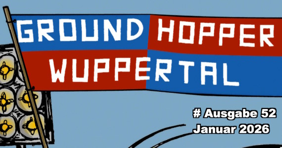 Titelseite vom Groundhopper Wuppertal 52