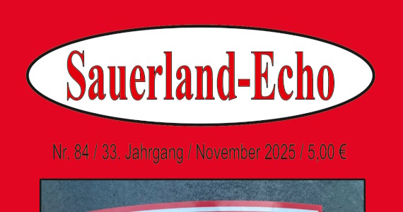Titel von der 84. Ausgabe vom Sauerland-Echo