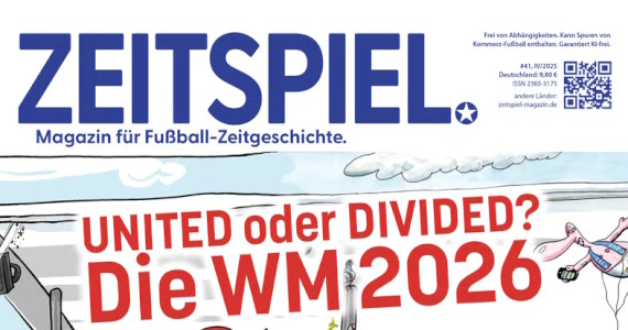 Titel vom Zeitspiel Magazin 41