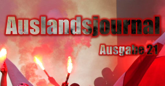 Titel vom Auslandsjournal 21
