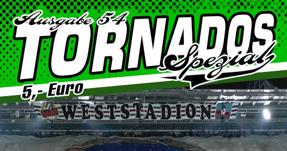 Titelseite vom Tornados Spezial 54