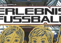 Cover der Erlebnis Fußball Doppelausgabe 95/96