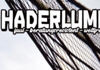 Das Titelbild vom Groundhopping-Fanzine Der Haderlump 8