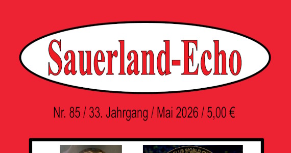 Cover vom Sauerland-Echo 85