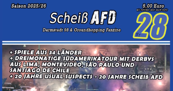 Das Titelbild vom Scheiß AFD 28