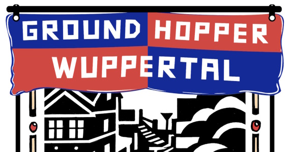 Das Titelbild vom Groundhopper Wuppertal 53