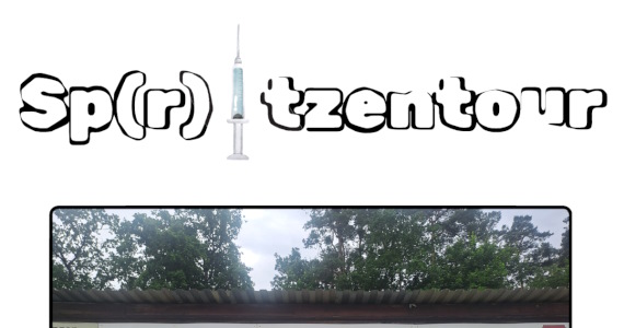 Titelseite von der Sp(r)itzentour 3