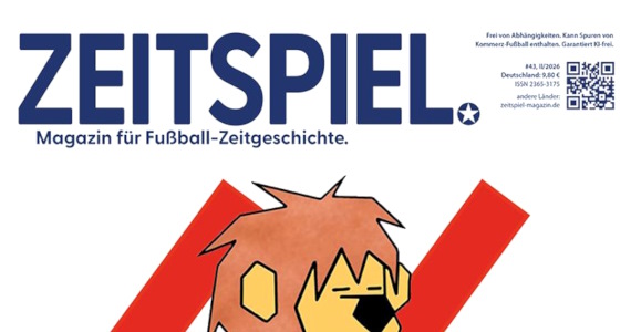Cover vom Zeitspiel Magazin 43