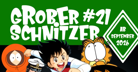 Cover vom Grober Schnitzer 21