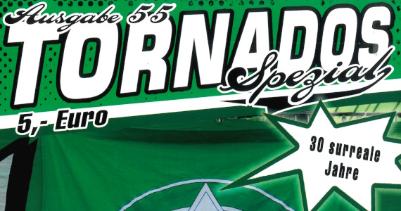Titelseite vom Tornados Spezial 55